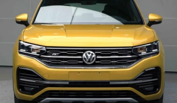 Volkswagen Tayron lộ diện rõ hơn, chuẩn bị đe dọa Hyundai Santa Fe