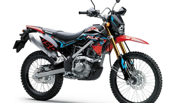 Xe cào cào Kawasaki KLX150 BF 2018 ra mắt với màu sắc trẻ trung hơn