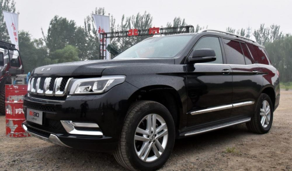 Beijing Auto BJ90 - SUV lắp động cơ chính hãng Mercedes, giá 2,7 tỷ Đồng của Trung Quốc