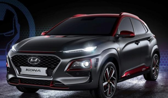 Hyundai Kona ra mắt phiên bản đặc biệt dựa bóng siêu anh hùng "Iron Man"