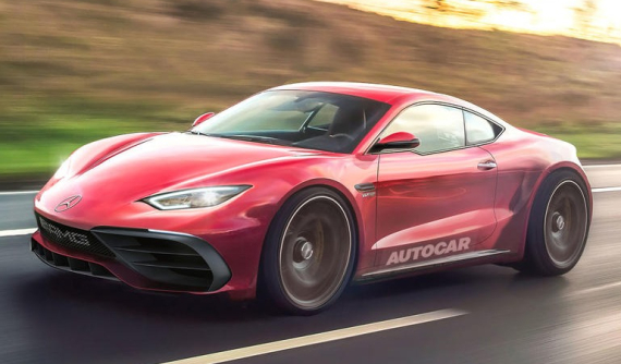 Mercedes-AMG "thai nghén" xe thể thao mới, đối đầu Porsche 718 Cayman