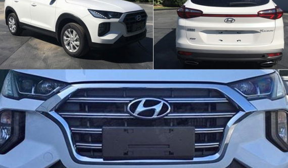 Diện kiến một Hyundai Tucson 2019 với thiết kế khác lạ