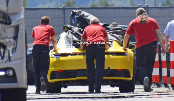 Porsche 911 2019 tiếp tục lộ thiết kế trước ngày ra mắt