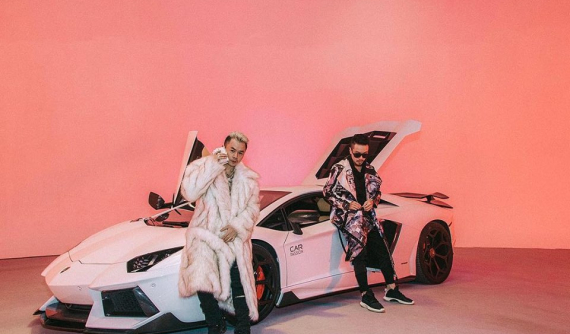Lamborghini Aventador độ Vorsteiner độc nhất Việt Nam xuất hiện trong MV của rapper trẻ