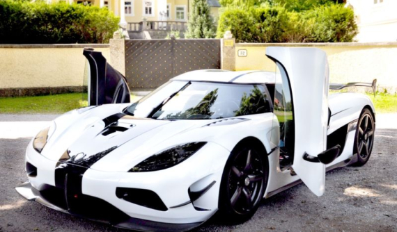 Koenigsegg Agera RS đã qua sử dụng có giá bán siêu đắt đỏ tại Nga