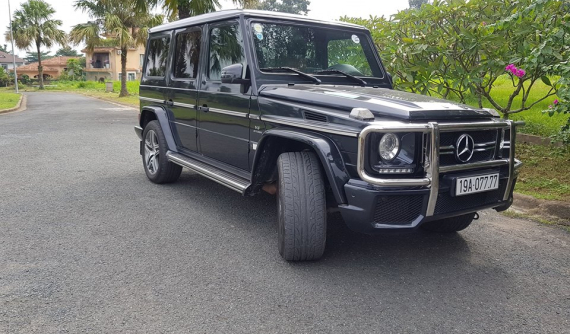 "Vua địa hình" Mercedes-Benz G63 AMG biển số "tứ quý" 7 tại Phú Thọ