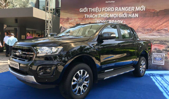 Sau Everest 2018, đến lượt Ford Ranger 2018 xuất hiện tại Việt Nam