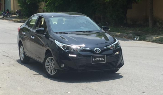 Toyota Vios 2018 bị bắt gặp tại Việt Nam trước ngày ra mắt vào tháng sau