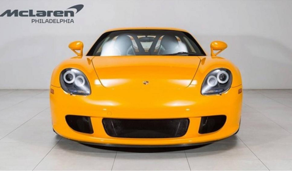 Ngoài 918 Spyder, đây cũng là chiếc Porsche đã qua sử dụng có giá bán trên trời