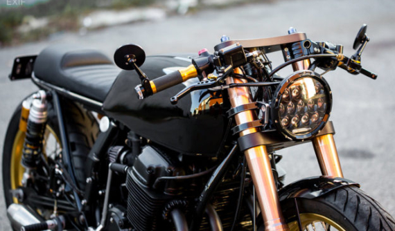 Honda CB750 Cafe Racer : Bản độ nhẹ nhàng, đơn giản đến từ nước Úc