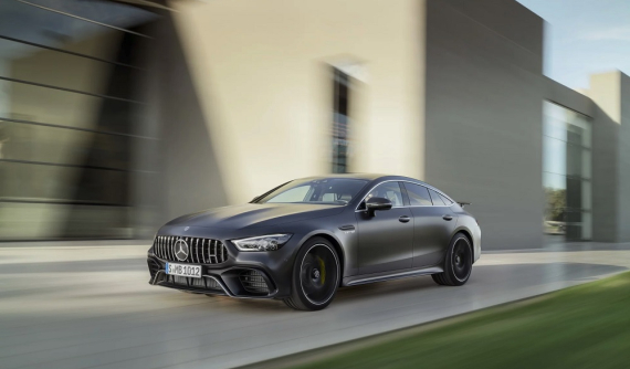 Mercedes-AMG GT 4-Door Coupe - Xe sang "đắt xắt ra miếng"