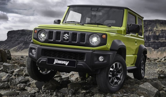 Suzuki xác nhận sẽ bán SUV nhỏ xinh Jimny 2019 ở Đông Nam Á