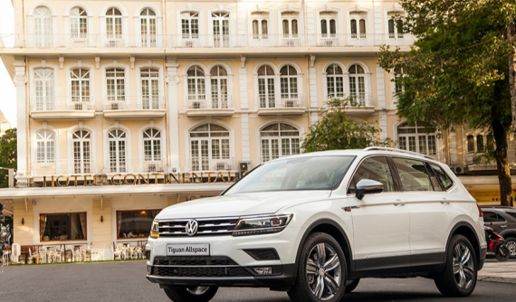 Volkswagen Tiguan Allspace chính thức lăn bánh tại thị trường Việt Nam