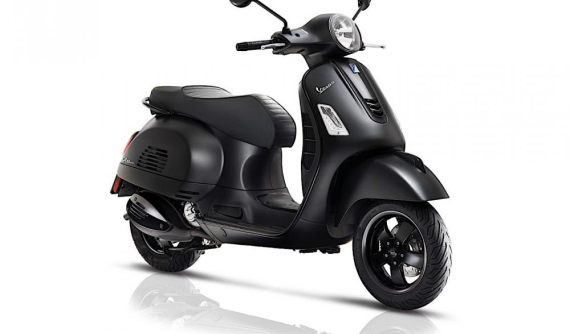 Vespa Notte 125 2018 - Đối thủ của Suzuki Burgman trình làng