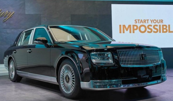 Soi kỹ nội và ngoại thất của Toyota Century 2018 - "Rolls-Royce" của Nhật Bản