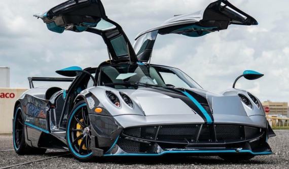 Pagani Huayra Coupe cuối cùng được xuất xưởng đặt chân đến Mỹ