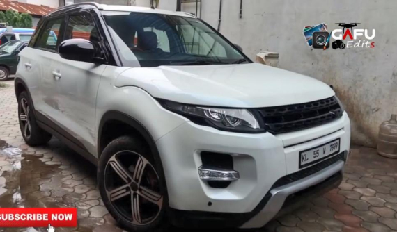 "Dân chơi" Ấn Độ bỏ hơn 200 triệu độ xe thành Range Rover Evoque