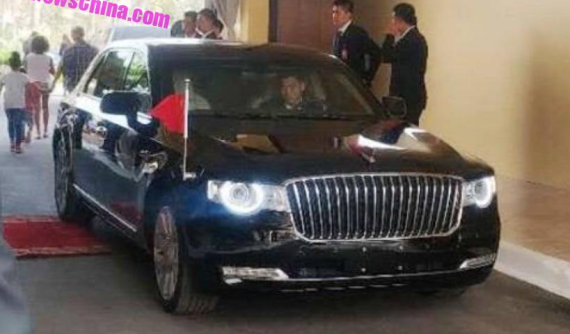 Hồng Kỳ N501 - xe mới dành cho ông Tập Cận Bình - lộ diện
