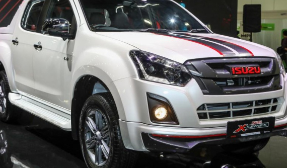 Isuzu D-Max X-Series - Mẫu bán tải phiên bản giới hạn có giá từ 29.400 USD