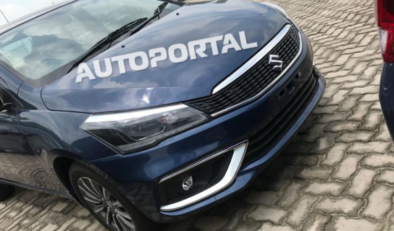Suzuki Ciaz 2018 "hiện nguyên hình" trước ngày ra mắt, sẵn sàng cạnh tranh Honda City