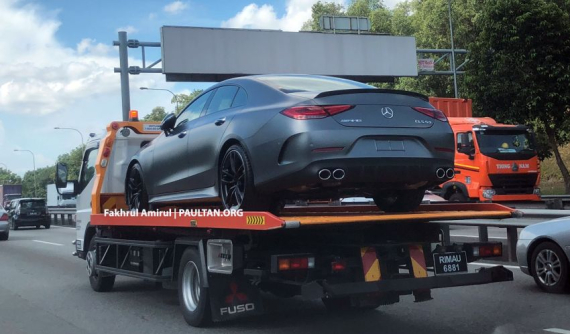 Coupe 4 cửa Mercedes-AMG CLS 53 2019 rục rịch ra mắt Đông Nam Á