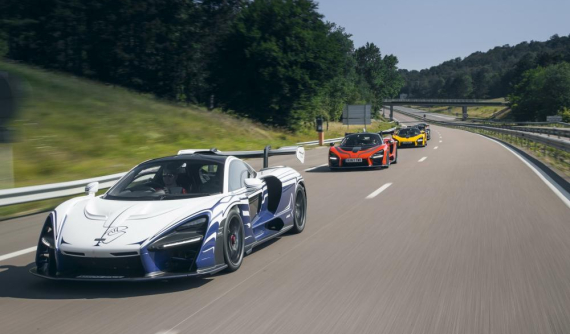Không phải Michael Fux, đây mới là chủ nhân của chiếc McLaren Senna đầu tiên trên thế giới
