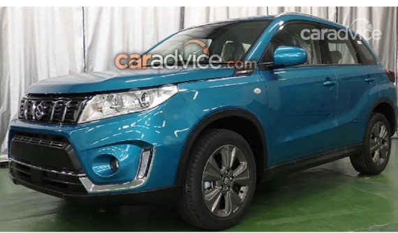 Suzuki Vitara 2019 lộ diện với thiết kế mới, ra mắt vào tháng 9 tới