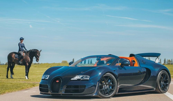 2 chiếc Bugatti Veyron hàng hiếm chuẩn bị được rao bán