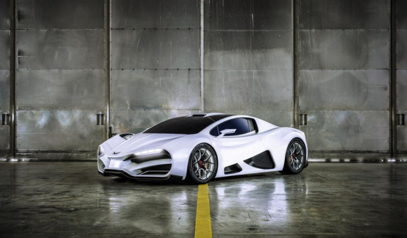 Siêu xe Áo "mơ" cạnh tranh trực tiếp với Bugatti Chiron, giá trên 2 triệu đô la