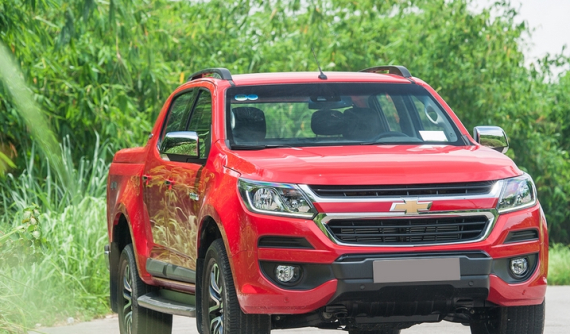 Chevrolet Colorado 2024: Giá xe Chevrolet Colorado và khuyến mãi mới nhất