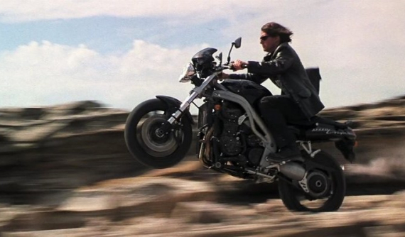 Xem lại những pha rượt đuổi gay cấn trong sê-ri Mission: Impossible