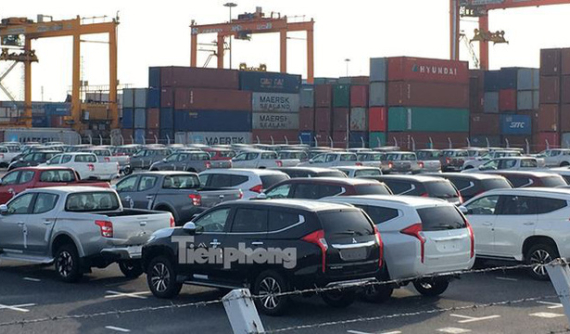 Ô tô miễn thuế nhập khẩu lũ lượt cập cảng Việt Nam chờ ngày lăn bánh