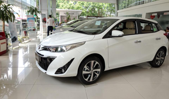 Cận cảnh Toyota Yaris 2018 tại đại lý trước ngày ra mắt Việt Nam, giá dự kiến 640 triệu đồng