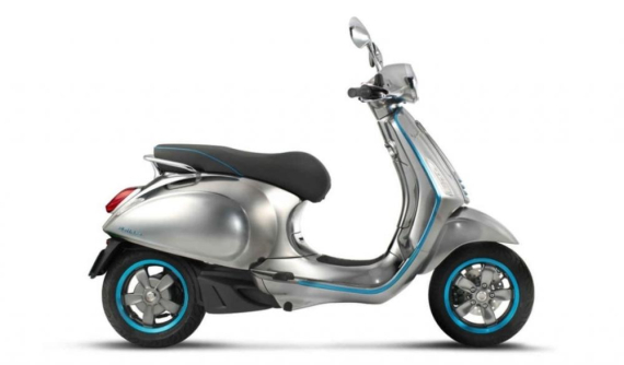 Vespa Elettrica - Xe ga điện mới ra mắt vào năm 2020