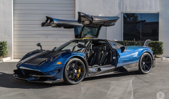Pagani Huayra BC đã có "hàng lướt" trên thị trường siêu xe đã qua sử dụng