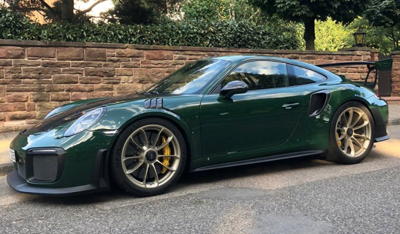 Siêu xe Porsche 911 GT2 RS giá gần 20 tỷ đồng sắp về Việt Nam có thêm lựa chọn màu sơn mới