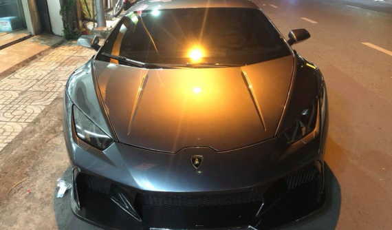 Lamborghini Huracan tại Bạc Liêu lại được chủ nhân độ "khủng" nhất Việt Nam