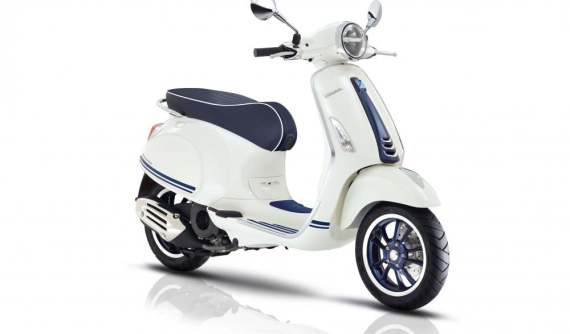 Phiên bản đặc biệt Vespa Primavera Yacht Club chính thức được bán tại Việt Nam, giá 77,5 triệu đồng