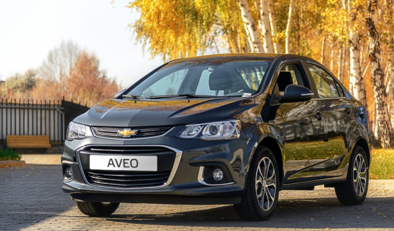 Chevrolet Aveo 2024: Giá xe Chevrolet Aveo mới nhất trên thị trường