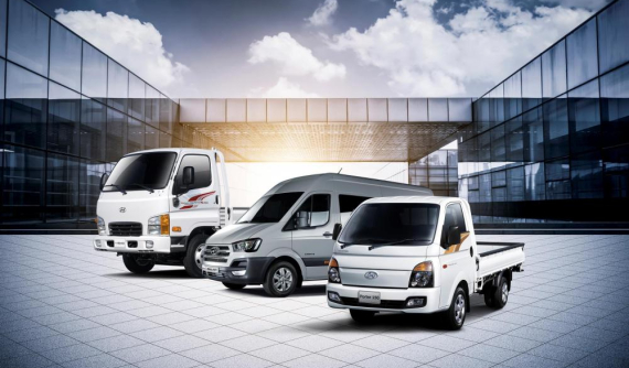 Hyundai Thành Công giảm giá 3 mẫu xe thương mại trong tháng 8/2018