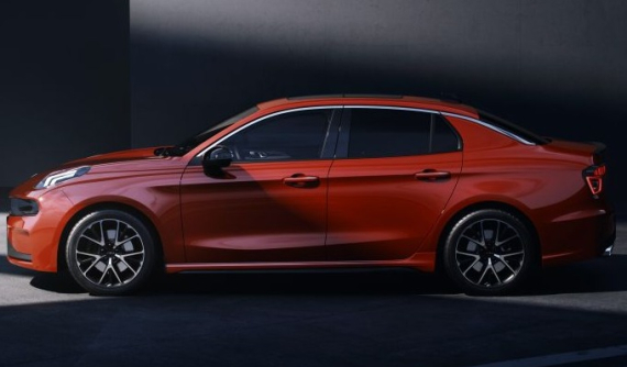 Lynk & Co 03 - sedan Trung Quốc sử dụng động cơ Volvo - lộ ảnh mới