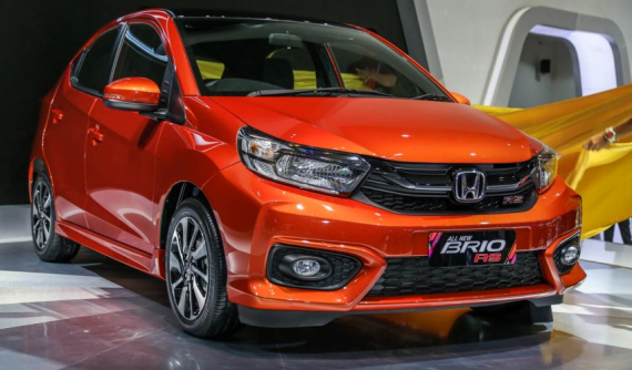 Xe giá rẻ Honda Brio thế hệ mới chính thức được vén màn