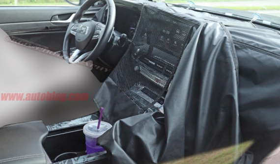 Crossover 3 hàng ghế Hyundai Palisade 2020 lần đầu tiên lộ nội thất