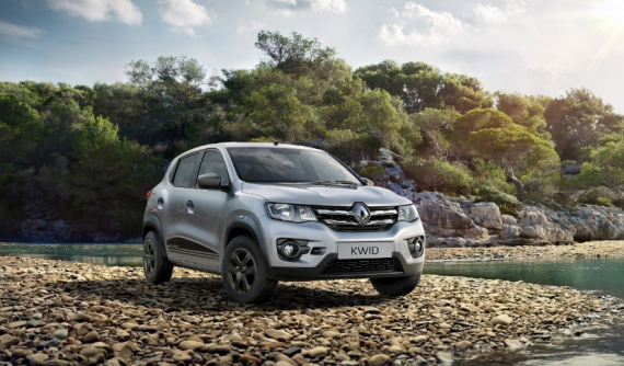 Crossover giá 90 triệu đồng Renault Kwid 2018 ra mắt tại Ấn Độ khiến người Việt "phát thèm"