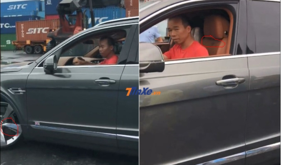 Video này cho thấy chiếc Bentley Bentayga mới về Việt Nam không phải là bản First Edition