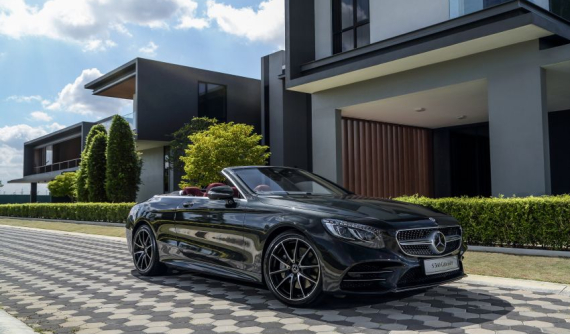 Mercedes-Benz S560 Cabriolet 2019 ra mắt thị trường Đông Nam Á