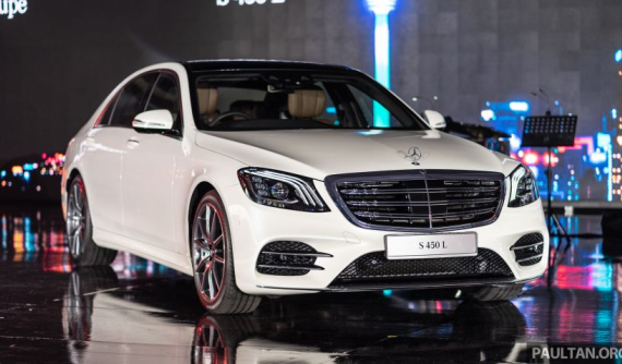 Mercedes-Benz S-Class 2018 mới ra mắt Việt Nam đã có bản nâng cấp tại thị trường Malaysia