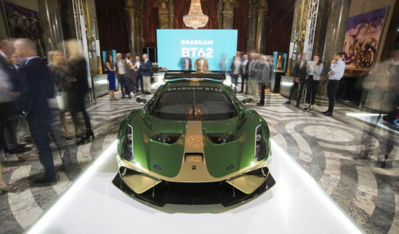 Siêu xe 1,3 triệu đô Brabham BT62 đầu tiên tìm thấy khách hàng ở Bắc Mỹ
