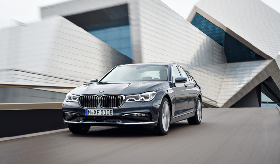 THACO chuẩn bị phân phối sedan hạng sang BMW 7-Series