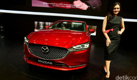 Mazda6 2018 chính thức ra mắt Đông Nam Á với thiết kế cao cấp hơn, nội thất sang trọng hơn